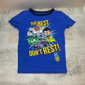 Blue OshKosh TeenTitans size 6 kids